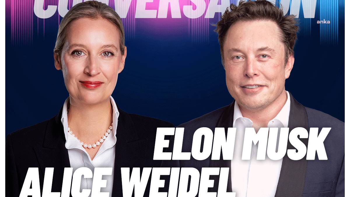 Elon Musk ve Alice Weidel’in görüşmesi tartışma yarattı