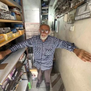 28 Yıldır Anahtarcılık Yapan Usta: ‘Burayı Saray Gibi Seviyorum’